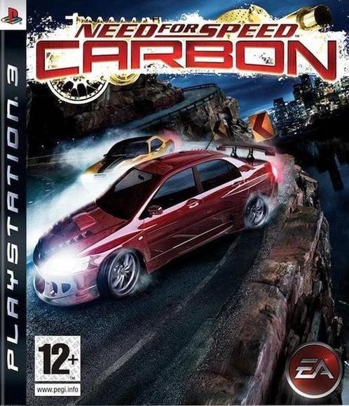 Need for Speed Carbon (PS3 Games) (Playstation 3), Games en Spelcomputers, Games | Sony PlayStation 3, Zo goed als nieuw, Ophalen of Verzenden