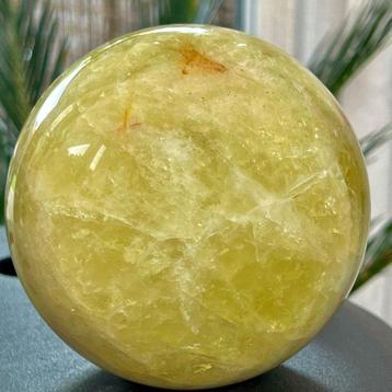 Boule de cristal de citrine de grande qualité Cristal -