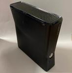 Zwarte Xbox 360 Slim 4gb + Controller, Games en Spelcomputers, Ophalen of Verzenden, Zo goed als nieuw