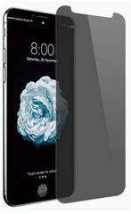 DrPhone iPhone XS Max (6.5 inch) Privacy Tempered Glass, Télécoms, Téléphonie mobile | Housses, Coques & Façades | Marques Autre