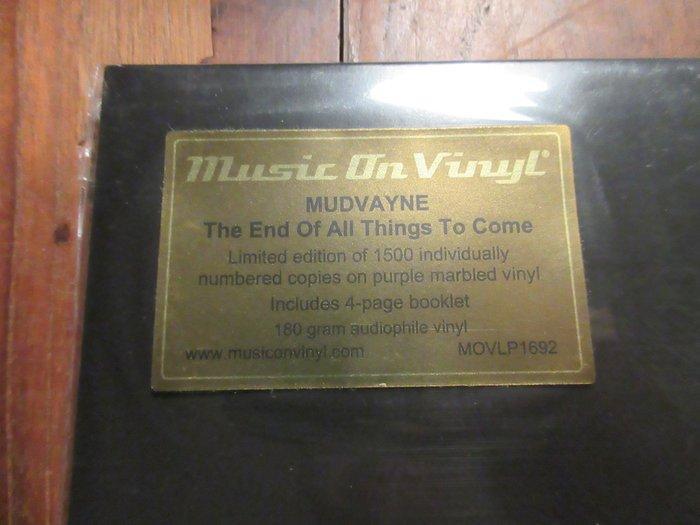 Mudvayne - The End Of All Things To Come - purple vinyl -, CD & DVD, Vinyles Singles