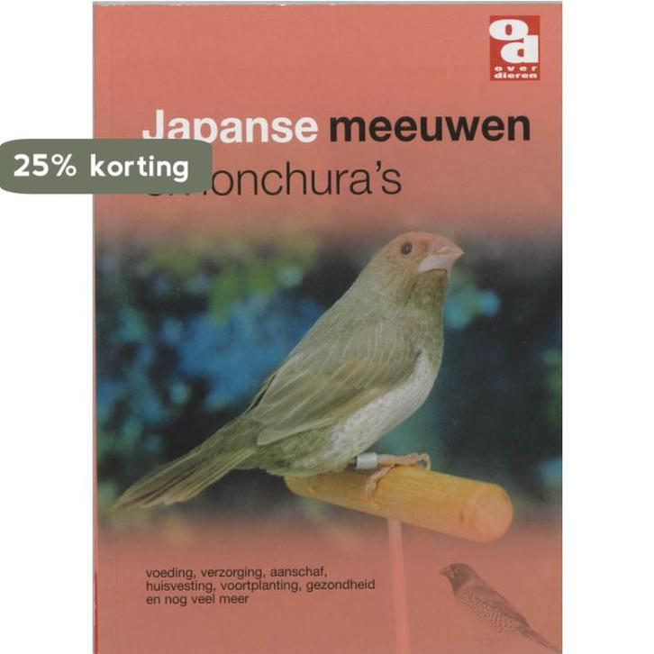 Japanse meeuwen en lonchuras / Over Dieren / 101, Boeken, Hobby en Vrije tijd, Gelezen, Verzenden