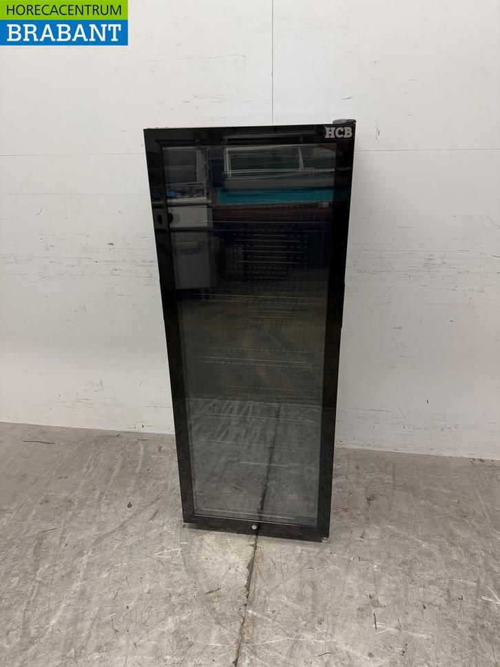 HCB Glasdeurkoeling Koelkast Drankkoelkast Glazen deur 248, Zakelijke goederen, Horeca | Keukenapparatuur, Ophalen of Verzenden
