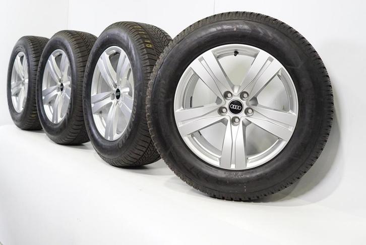Audi Q7 4M  18 inch velgen Goodyear  Winterbanden Origineel, Auto-onderdelen, Banden en Velgen, Ophalen of Verzenden