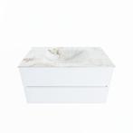 MONDIAZ VICA-DLUX 90cm badmeubel onderkast Talc 2 lades., Ophalen of Verzenden, Nieuw, Overige typen