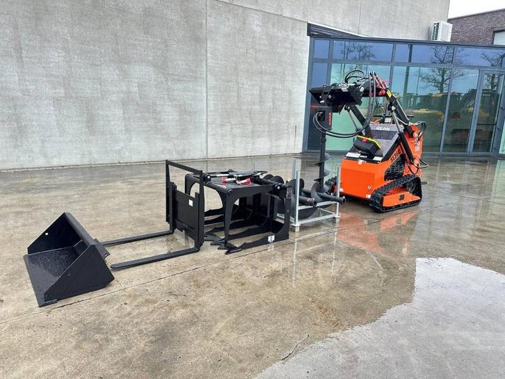 Veiling: Schranklader SDLOOL SL 36C Benzine 2025 Nieuw, Zakelijke goederen, Machines en Bouw | Kranen en Graafmachines, Ophalen