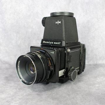 Mamiya RB67 + Mamiya-Sekor C 1:3.8 F=127mm Appareil photo beschikbaar voor biedingen