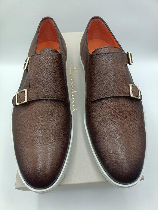 Santoni - Low-top sneakers - Maat: EU 41.5 - Nieuw met tags, Kleding | Heren, Schoenen