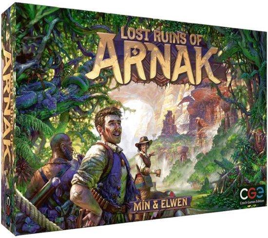 Lost Ruins of Arnak Bordspel - EN (Bordspellen & Puzzels), Kinderen en Baby's, Speelgoed | Kinderpuzzels, Nieuw, Verzenden