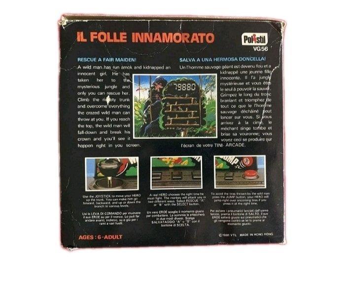 VTech - TINI-ARCADE - Wild Man Jump - Handheld gaming, Games en Spelcomputers, Spelcomputers | Overige Accessoires