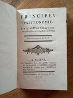 M. Wandelaincourt - Principes d astronomie - 1784, Antiquités & Art