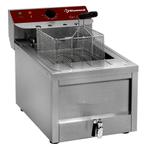 Friteuse | Elektrisch | 12L | 0°C/190°C | 9kW (400V) |, Verzenden