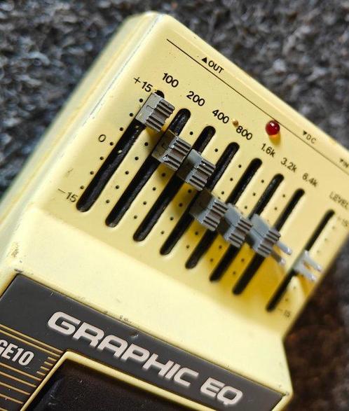 Ibanez - Pédale dégalisation - Japon (Sans Prix de Réserve), Muziek en Instrumenten, Snaarinstrumenten | Gitaren | Akoestisch