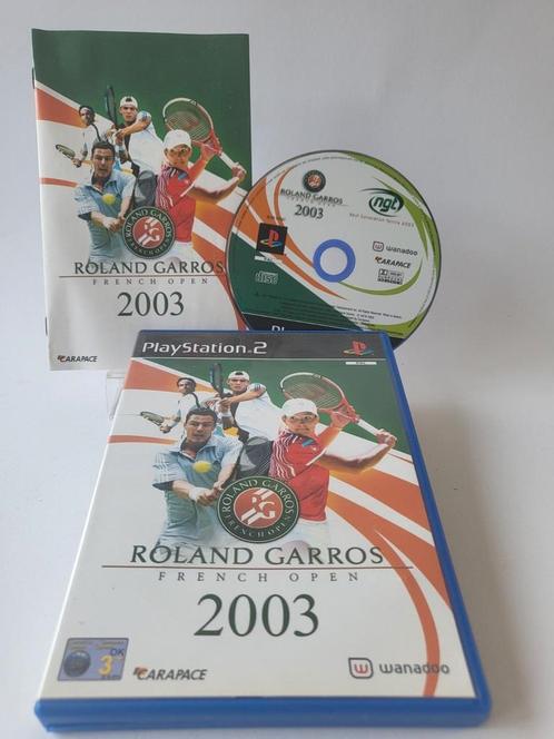 Roland Garros 2003 Playstation 2, Consoles de jeu & Jeux vidéo, Jeux | Sony PlayStation 2, Enlèvement ou Envoi