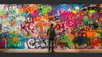 Dine Chanima (XX-XXI) - (XXL) Giant Vibrant Splashes Of