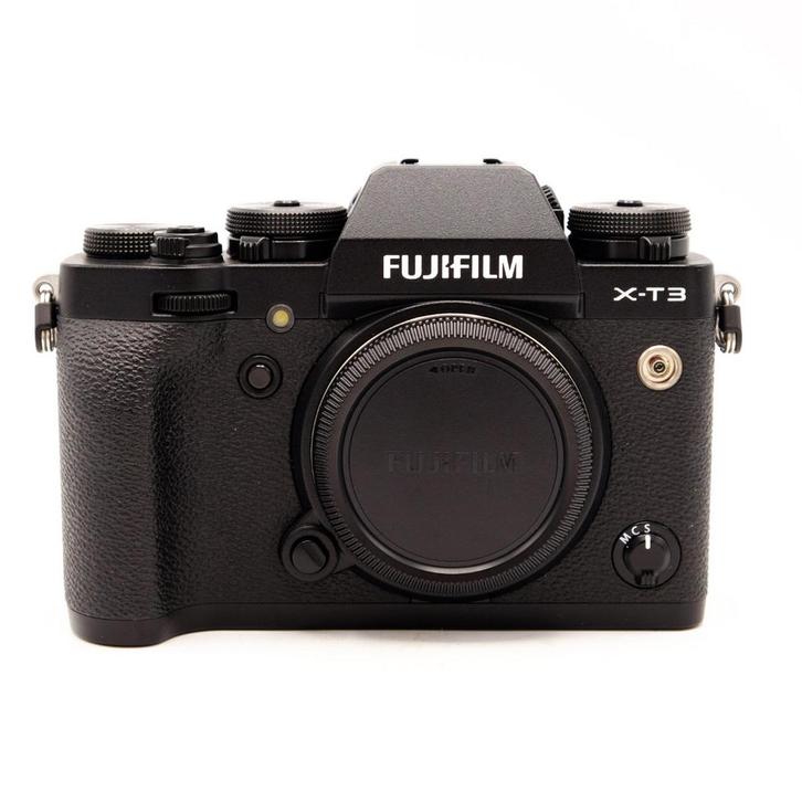 Fujifilm X-T3 Camera Body Zwart (Occ), Audio, Tv en Foto, Videocamera's Digitaal, Zo goed als nieuw, Ophalen of Verzenden