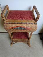 Mand - Bamboe, Katoen, Hout - Dubbele naaimand