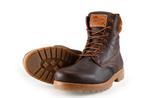 Panama Jack Veterboots in maat 46 Bruin | 5% extra korting, Kleding | Heren, Schoenen, Bruin, Verzenden, Boots, Zo goed als nieuw