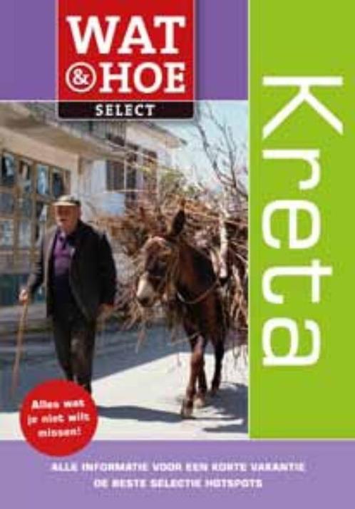 Kreta / Wat & Hoe select 9789021552873 Susie Boulton, Boeken, Reisgidsen, Gelezen, Verzenden