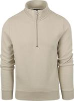 Superdry Half Zip Trui Beige maat Maat 52/54 (L) Heren, Maat 52/54 (L), Verzenden, Beige, Nieuw