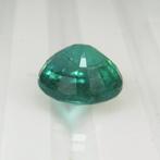1 pcs Groen Smaragd - 3.00 ct - nternational Colored, Nieuw
