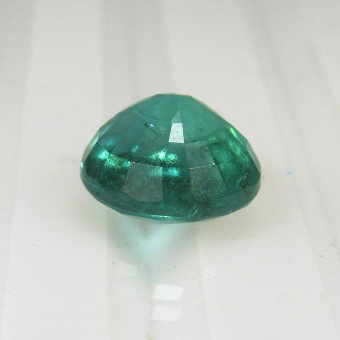 1 pcs Groen Smaragd - 3.00 ct - nternational Colored, Handtassen en Accessoires, Edelstenen