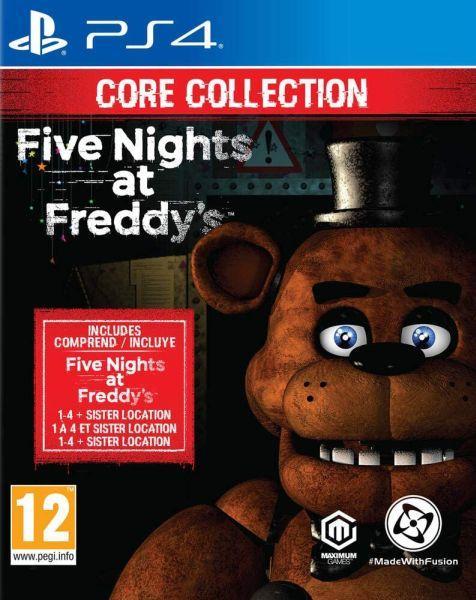 Five Nights at Freddys Core Collection-Standaard, Consoles de jeu & Jeux vidéo, Jeux | Sony PlayStation 4, Enlèvement ou Envoi