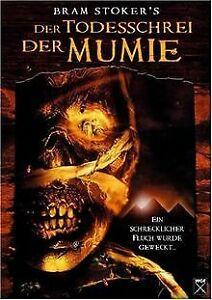 Bram Stokers - Der Todesschrei der Mumie von David DeCoteau, Cd's en Dvd's, Dvd's | Overige Dvd's, Zo goed als nieuw, Verzenden