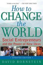 How To Change The World 9780195334760 David Bornstein, Verzenden, David Bornstein