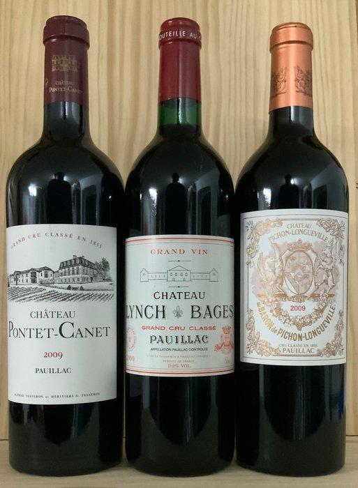 2009 Chateau Pontet-Canet, 2000 Chateau Lynch Bages, 2009, Collections, Vins