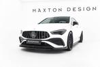 Front Splitter voor Mercedes Benz CLA Klasse C118/X118 FL, Ophalen of Verzenden