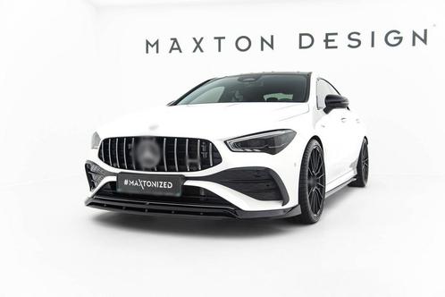 Front Splitter voor Mercedes Benz CLA Klasse C118/X118 FL, Auto diversen, Tuning en Styling, Ophalen of Verzenden