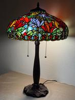 XXL Tiffany stijl tafellamp LOVER’S GARDEN lamp met 2