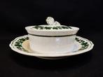 Meissen - Beurrier - runde Deckeldose 18,5x8,0 cm, Antiek en Kunst