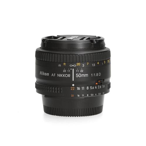 Nikon 50mm 1.8 D, Audio, Tv en Foto, Foto | Lenzen en Objectieven, Zo goed als nieuw, Ophalen of Verzenden