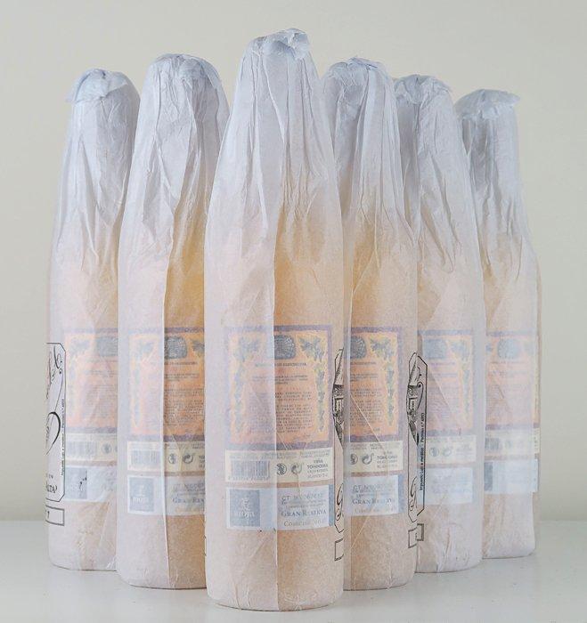 2004 R. López de Heredia, Viña Tondonia - Rioja Gran Reserva, Verzamelen, Wijnen