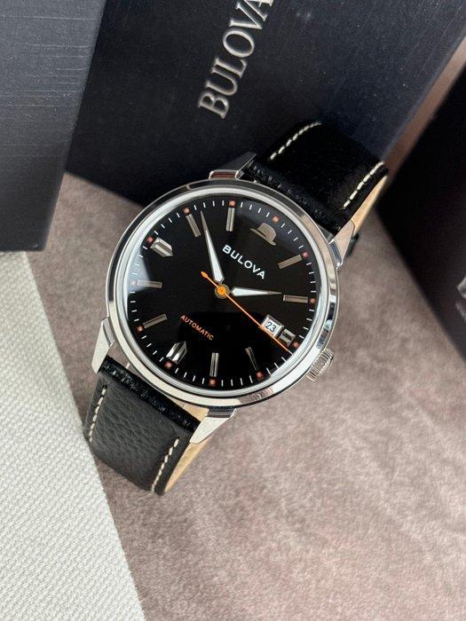 Bulova - Frank Sinatra Summer Wind Automatic Date - 96B381 -, Handtassen en Accessoires, Horloges | Heren