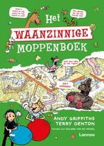 Het waanzinnige moppenboek / De waanzinnige boomhut, Livres, Livres pour enfants | Jeunesse | 10 à 12 ans, Verzenden, Andy Griffiths