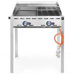 Barbecue | GreenFire | Propaangas | 1 Rooster + 1 Bakplaat, Zakelijke goederen, Horeca | Keukenapparatuur, Verzenden, Nieuw in verpakking