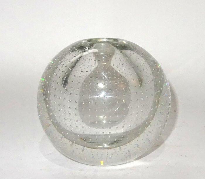 Glasfabriek Leerdam - A.D. Copier - Vaas - spijkerbol - Glas, Antiek en Kunst, Antiek | Glaswerk en Kristal