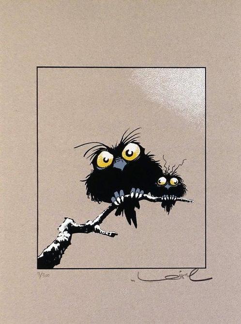 Loisel, Régis - 1 Pigmentafdruk - ZHiboux, Boeken, Strips | Comics