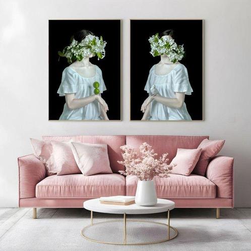 Elena Paraskeva - BOTANICA SOMNIA #2 - XL, Antiek en Kunst, Kunst | Schilderijen | Modern
