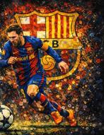 Canvas Fit - Alberto Ricardo - “Cristiano Ronaldo y Lionel, Verzamelen, Nieuw