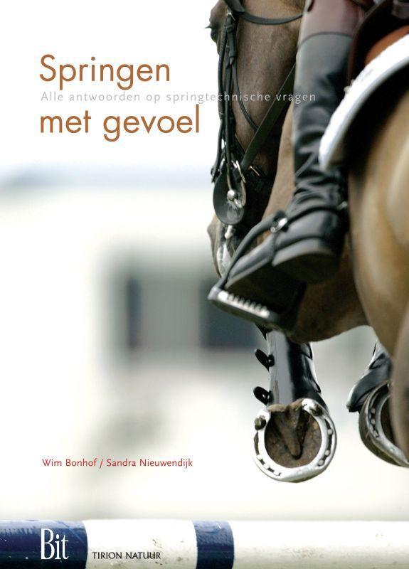 Springen met gevoel 9789052105840 W. Bonhof, Boeken, Hobby en Vrije tijd, Gelezen, Verzenden
