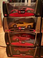 Bburago, Hot Wheels 1:24 - Model raceauto (11) - Ferrari