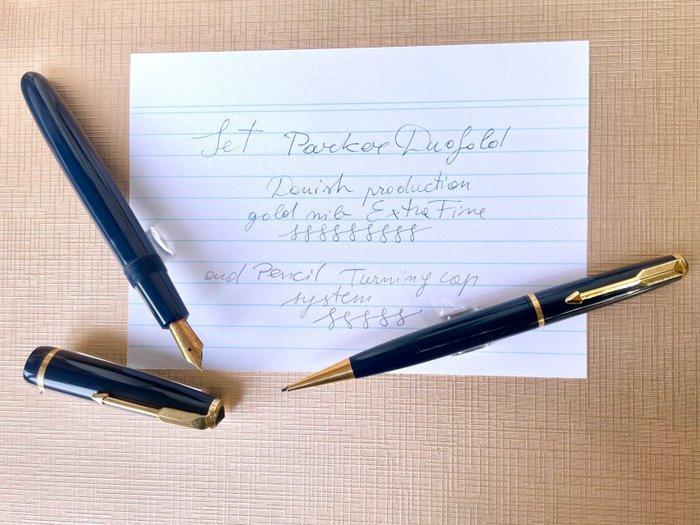 Parker - Duofold Danish - Pen, Verzamelen, Pennenverzamelingen