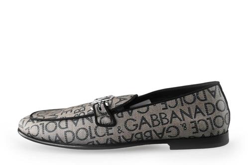 Dolce & Gabbana Loafers in maat 40½ Grijs | 5% extra korting, Kleding | Heren, Schoenen, Overige kleuren, Zo goed als nieuw, Loafers