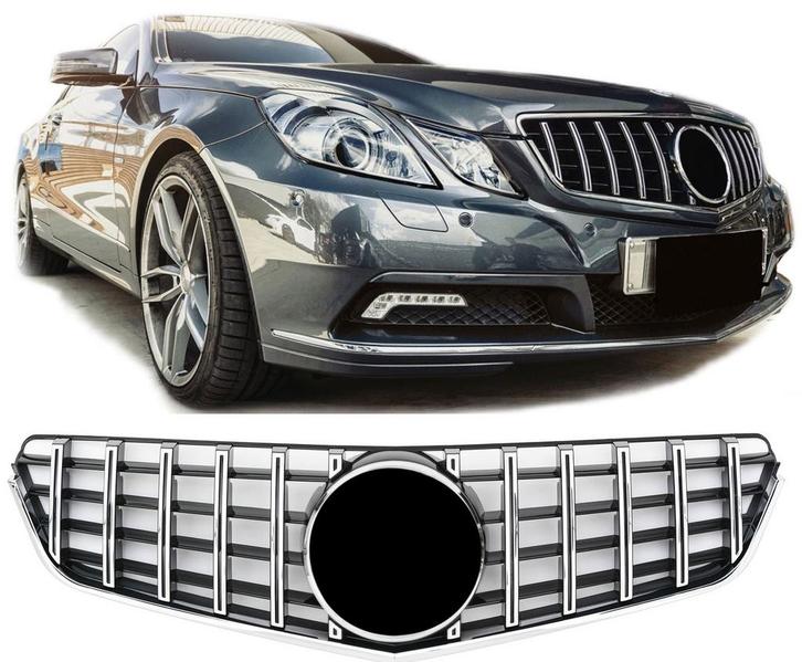 Sport Grille geschikt voor Mercedes W207 PANAMERICANA GT zwa, Auto diversen, Auto-accessoires, Verzenden
