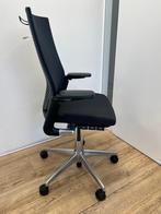 25x Refurbished Ahrend 2002 Bureaustoel met Nieuwe Stof, Verzenden, Zwart, Zo goed als nieuw, Bureaustoel