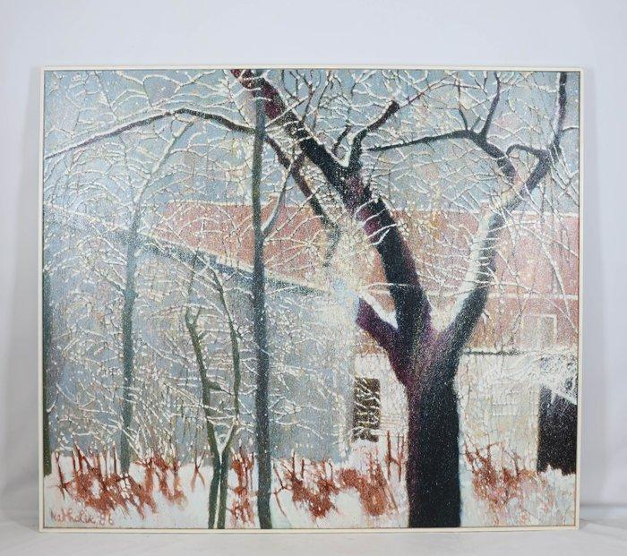 Nathalie van den Eerenbeemt (1939–2010) - Wintergezicht, Antiek en Kunst, Kunst | Designobjecten
